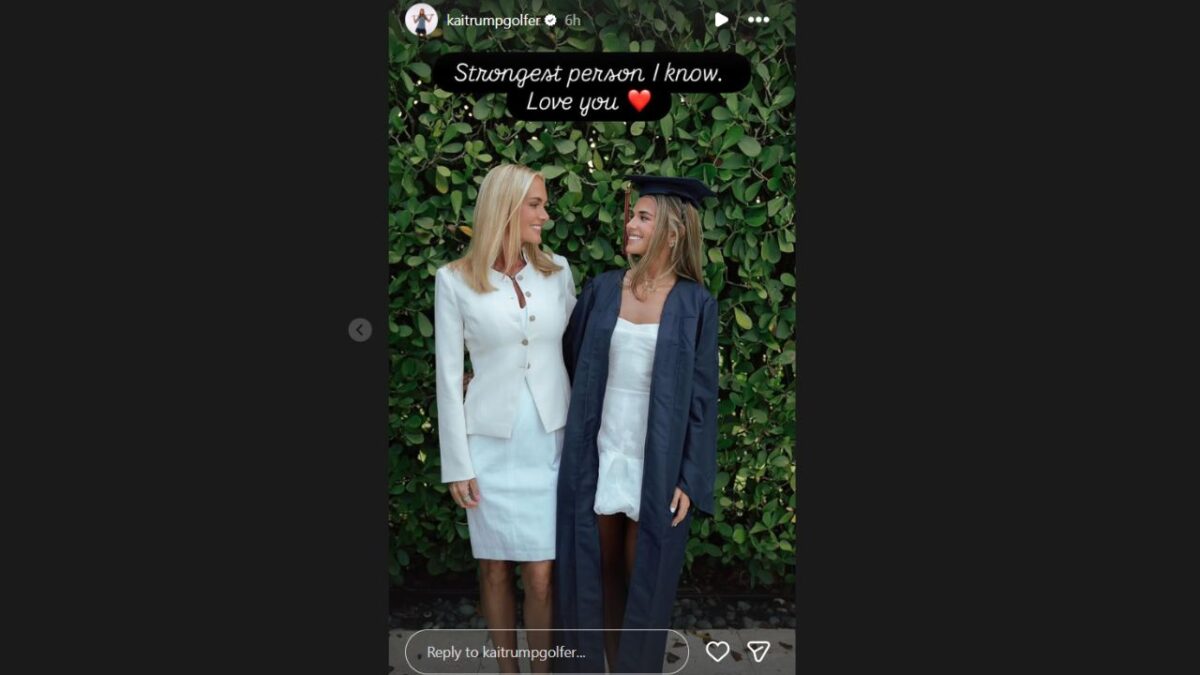 Tiger Woods' Girlfriend Vanessa Trump Reveals Being Diagnosed With Breast Cancer Days After Golfer Returns From Rehab 3 Kai Trump and Vanessa Trump