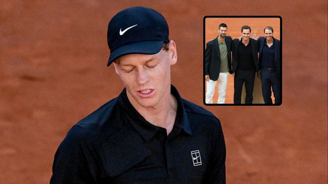 Jannik Sinner’s Rome Final Called Boring, His Unbeatable Reputation Questioned: “He’s Not Playing Against Federers, Nadals, and Djokovics”