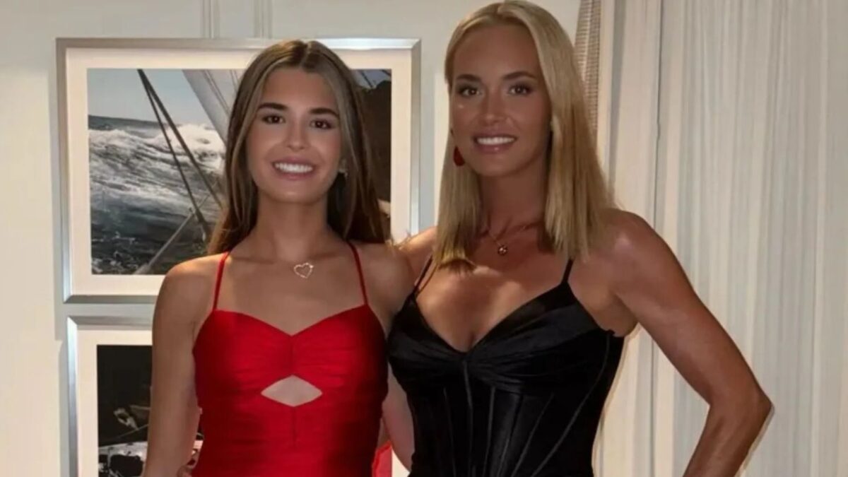 Tiger Woods' Girlfriend Vanessa Trump Reveals Being Diagnosed With Breast Cancer Days After Golfer Returns From Rehab 2 Kai Trump and Vanessa Trump