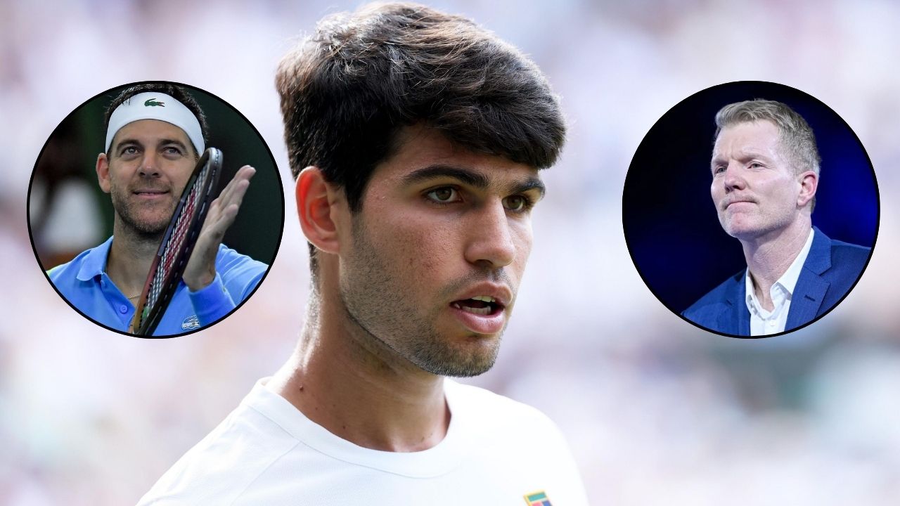Jim Courier Cites Juan Martin del Potro’s Injury-Marred Career to Laud Carlos Alcaraz’s Decision: “He is Very Wise”