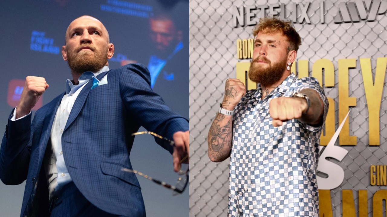 Jake Paul and Team Will Approach Conor McGregor at Full Force if He Ever Becomes a Free Agent