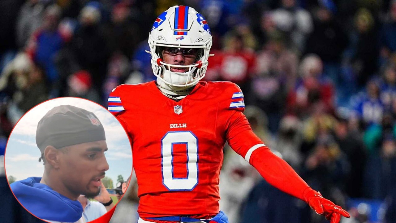 “I Ain’t Scared of S**t” – Bills’ Keon Coleman Responds Defiantly After Being Benched Multiple Times in 2025