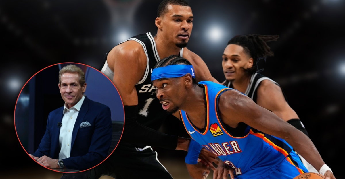 OKC Fan Skip Bayless Raises Rigging Questions After Thunder Get Away With Flops and Fouls in Game 2