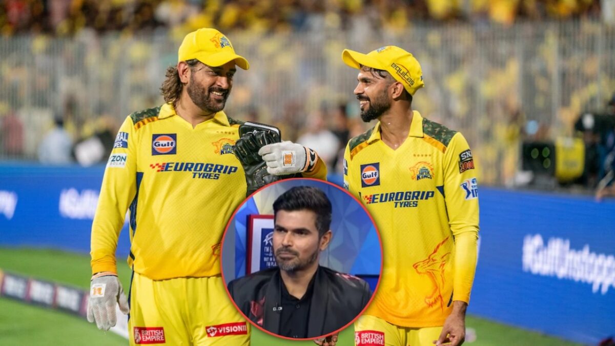MS Dhoni Back in Ranchi as CSK's Season Comes to a Woeful End 1 S Badrinath on MS Dhoni successor