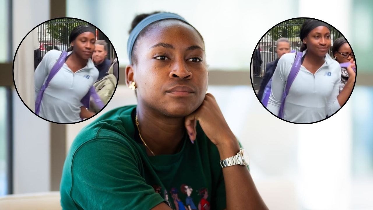 Coco Gauff Explains Her Forced Smile at Roland Garros After Fans Claim She’s ‘Tired’ Due to Grueling Schedule