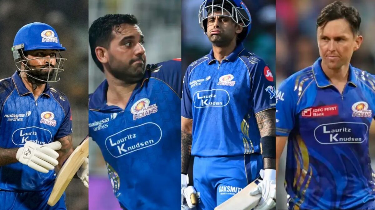 Hardik Pandya Penalized For His Rude Actions During MI’s Loss to KKR 1 MI releases Hardik Pandya and Suryakumar Yadav