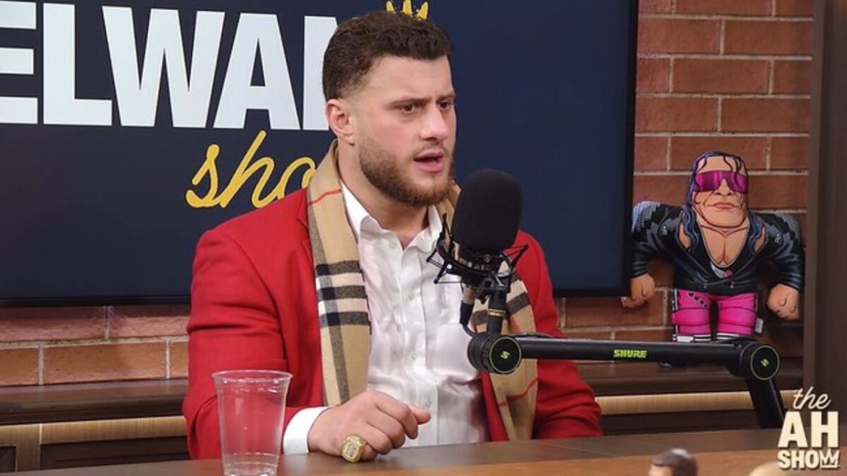 MJF Doesn't Hold Back on CM Punk's Controversial Legacy 1 MJF talks about CM Punk