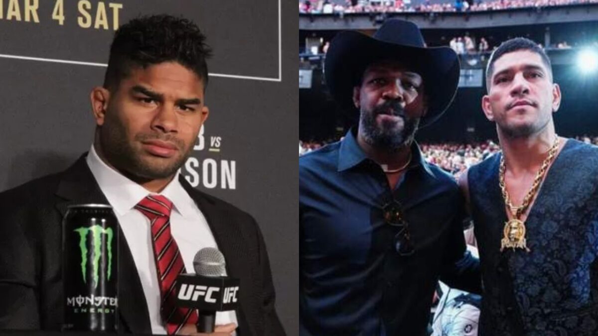 Heavyweight MMA Legend Baffled by Alex Pereira's Two Division Championship Success 1 Jon Jones, Alistair Overeem, Alex Pereira