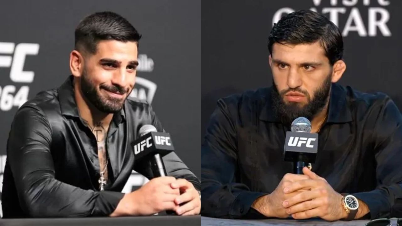 Ilia Topuria Makes ‘Not Rich’ Accusation Against Arman Tsarukyan and Millionaire Father