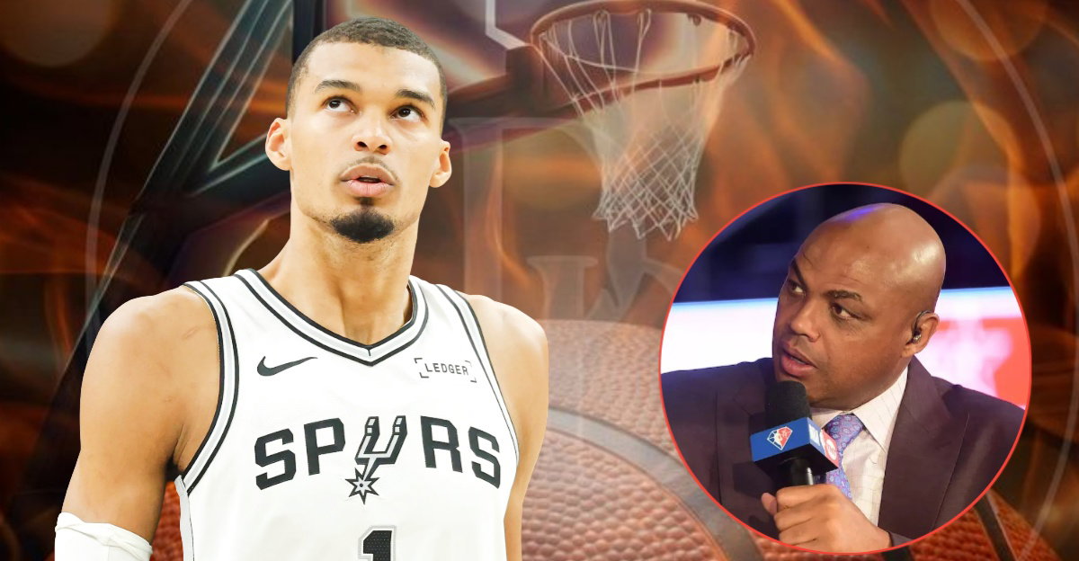 Charles Barkley Schools Critics Flaming OKC’s Physicality On Victor Wembanyama: “I’ve Been Kissed Harder”
