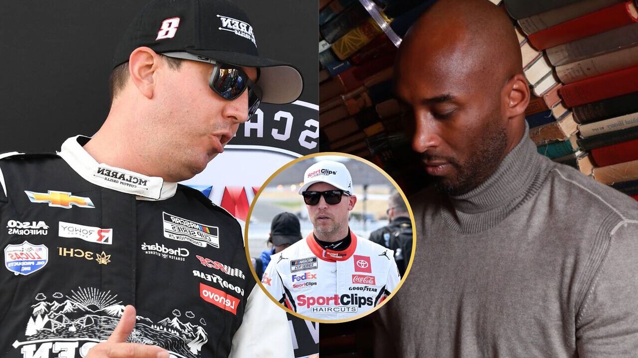 “We Lost Our Kobe Bryant” Denny Hamlin in Disbelief as Kyle Busch Dies at 41