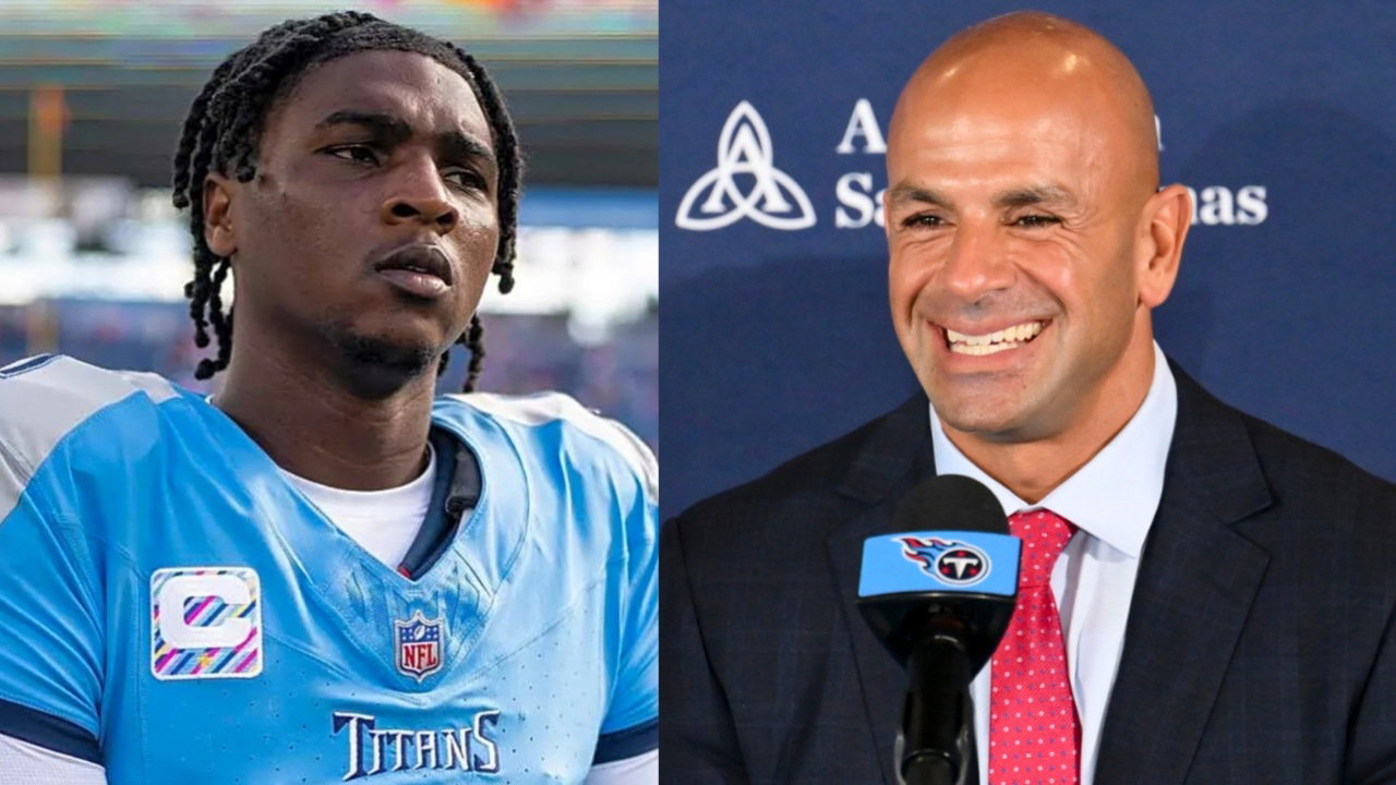 Robert Saleh Removes Seed Oils From Tennessee Titans Facility, Cam Ward Immediately Loses 10 Pounds
