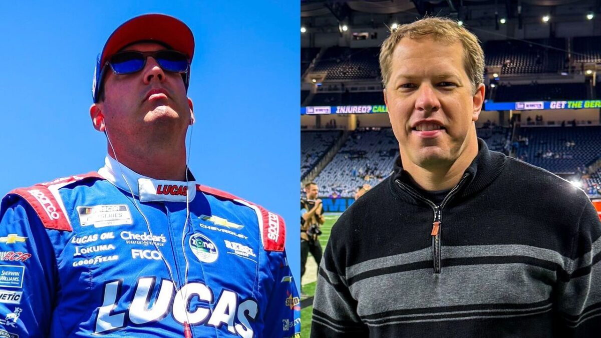 Kevin Harvick Compares Kyle Busch Death to Dale Earnhardt Sr’s Tragedy 1 Kyle Busch and Brad Keselowski