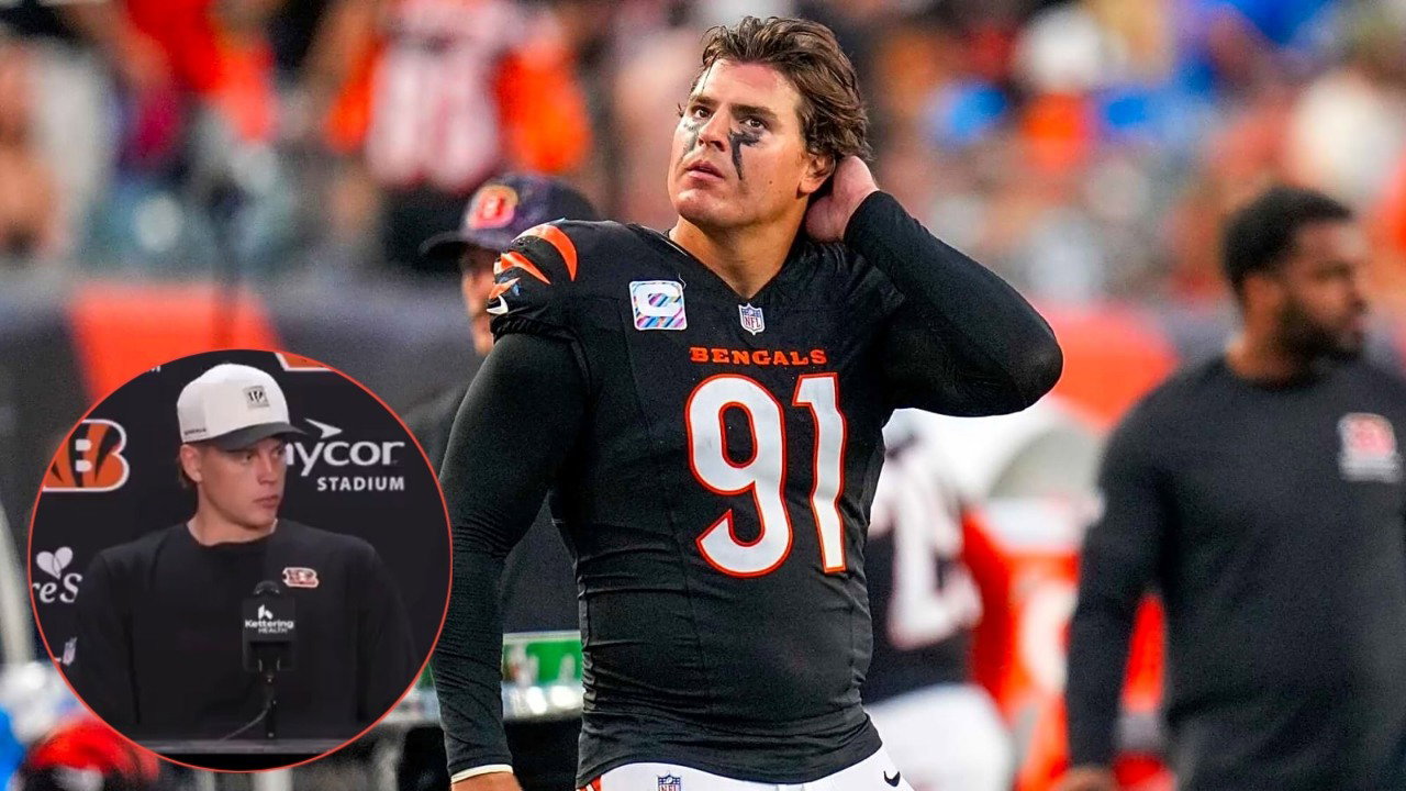 Joe Burrow Throws Subtle Shade at Ex-Teammate Trey Hendrickson for Leaving the Bengals