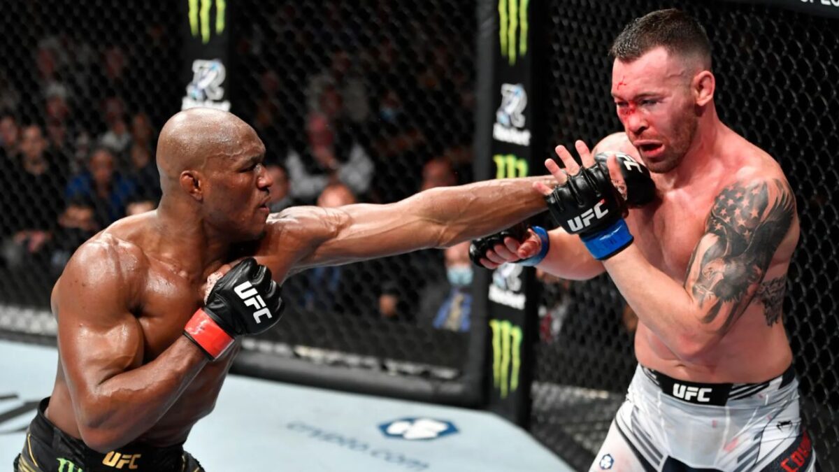 Kamaru Usman Highlights Evolution of UFC Trash-Talk from Chael Sonnen and Conor McGregor to Colby Covington and Josh Hokit 1 Kamaru Usman, Colby Covington