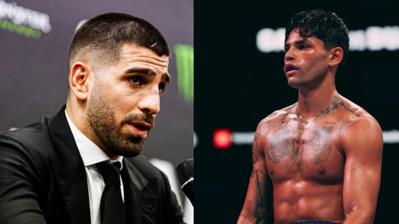 Ilia Topuria Mentions ‘Juicing’ to Trigger Response From Ryan Garcia in Another Back-and-Forth