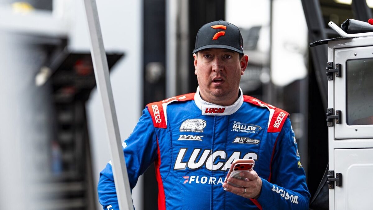 “Coughing Up Some Blood!” 911 Call Radio Reveals Heartbreaking Details Emerges About Kyle Busch 1 Kyle Busch