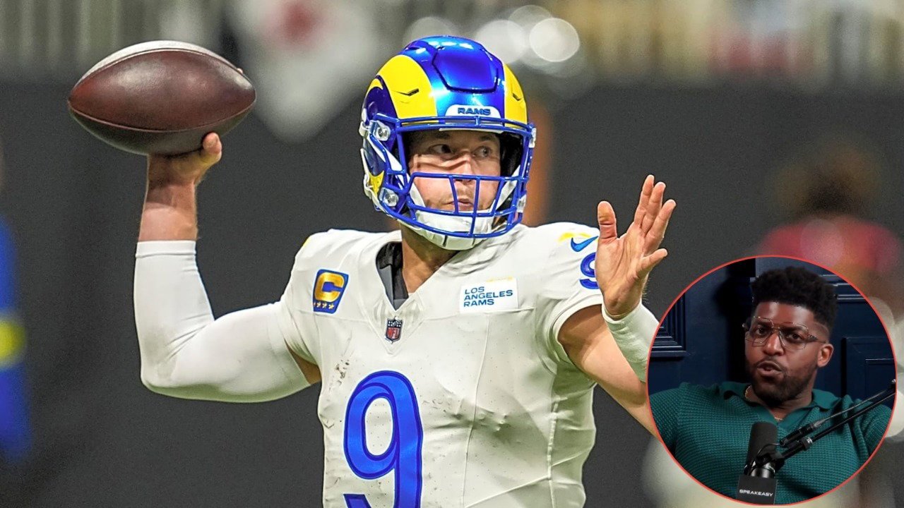 Emmanuel Acho Thinks 38-Year-Old Matthew Stafford Can Reach One More Super Bowl