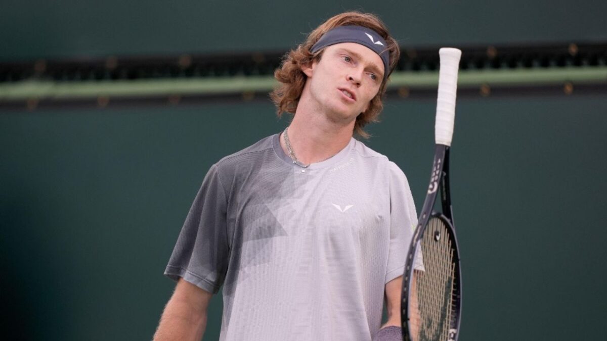 Andrey Rublev "Feeling Fantastic" After Claiming First Title in One and a Half Years 1 Andrey Rublev