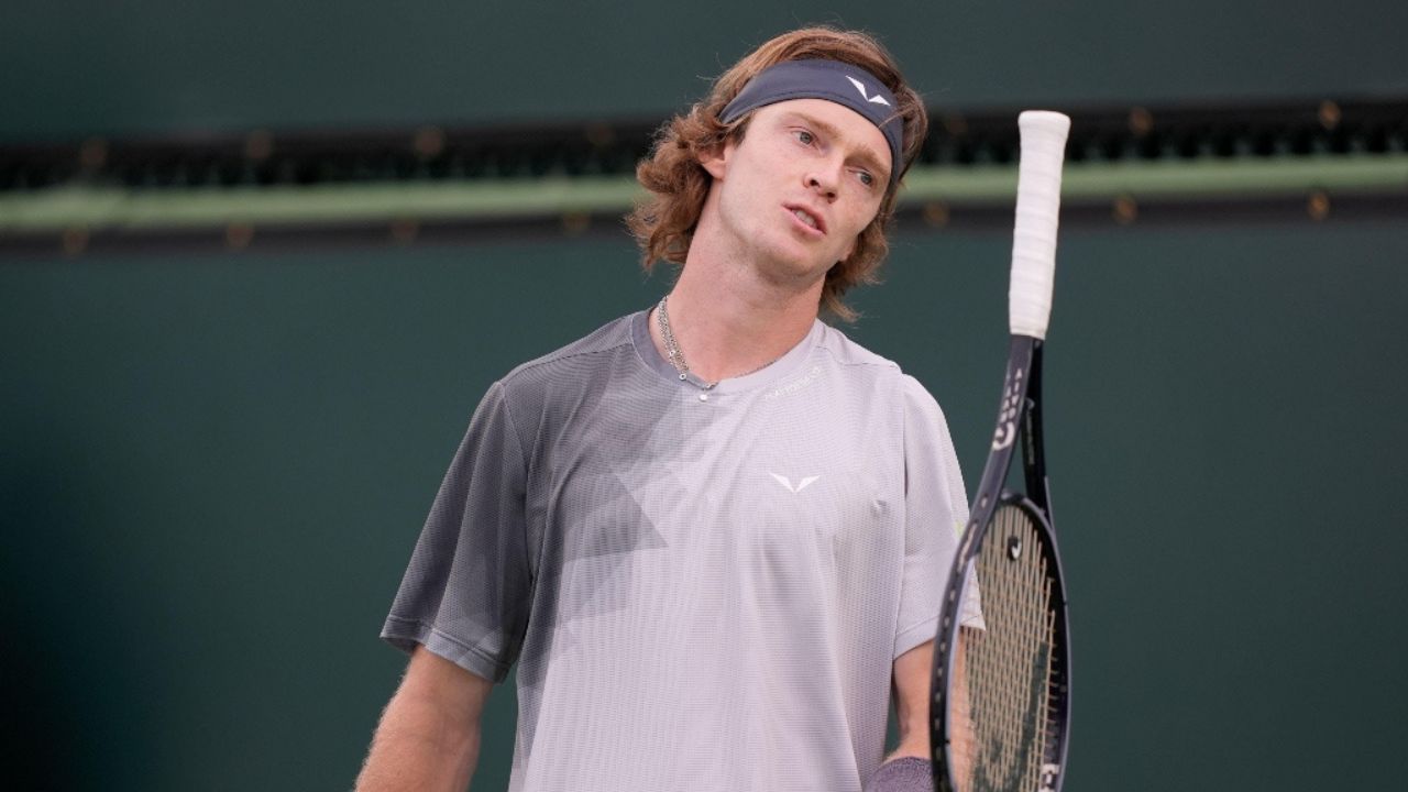 Andrey Rublev Lambasts Grand Slams for Lack of Communication Amid Prize Money Feud: “They Didn’t Respond to Email”