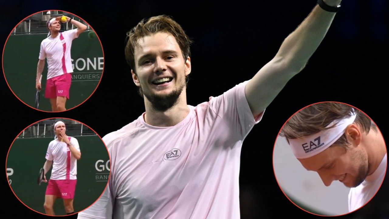 Alexander Bublik Straightaway Rejects Marriage Proposal from Fan During Geneva Open: “Never”