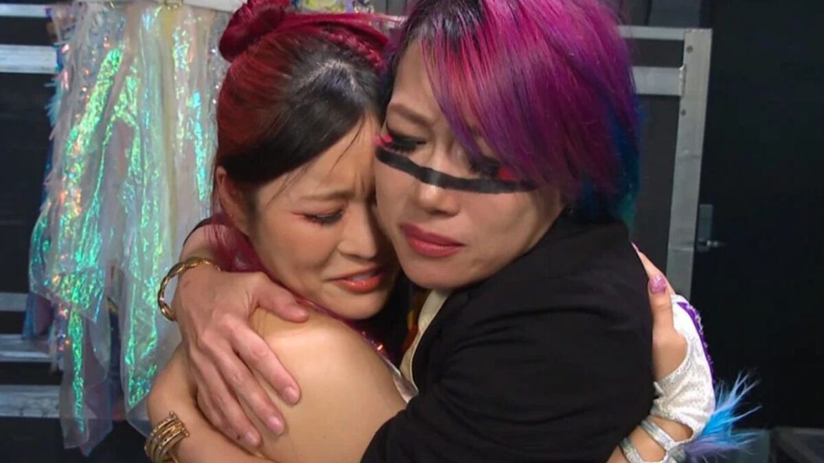 Asuka Confirms Her WWE Departure With Hopes of a Future Rebound 1 Asuka passed the torch to Iyo Sky on RAW