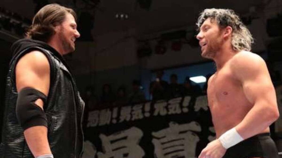 AJ Styles Weighs in on His “Impossible” Dream Match 1 AJ Styles and Kenny Omega in NJPW
