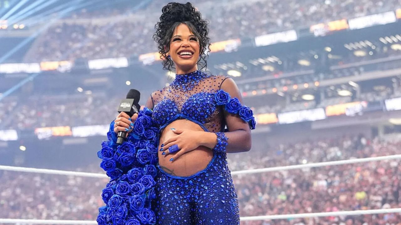 Bianca Belair Shares Emotional Thank You After Star-Studded Baby Shower