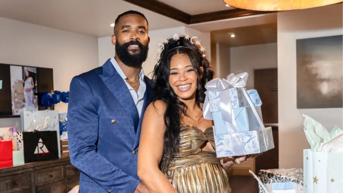 Bianca Belair Shares Emotional Thank You After Star-Studded Baby Shower 1 Bianca Belair and Montez Ford
