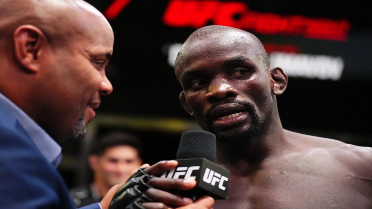 Dwayne Johnson-Sponsored UFC Fighter Themba Gorimbo Retires After 3-Year Run 1 Themba Gorimbo