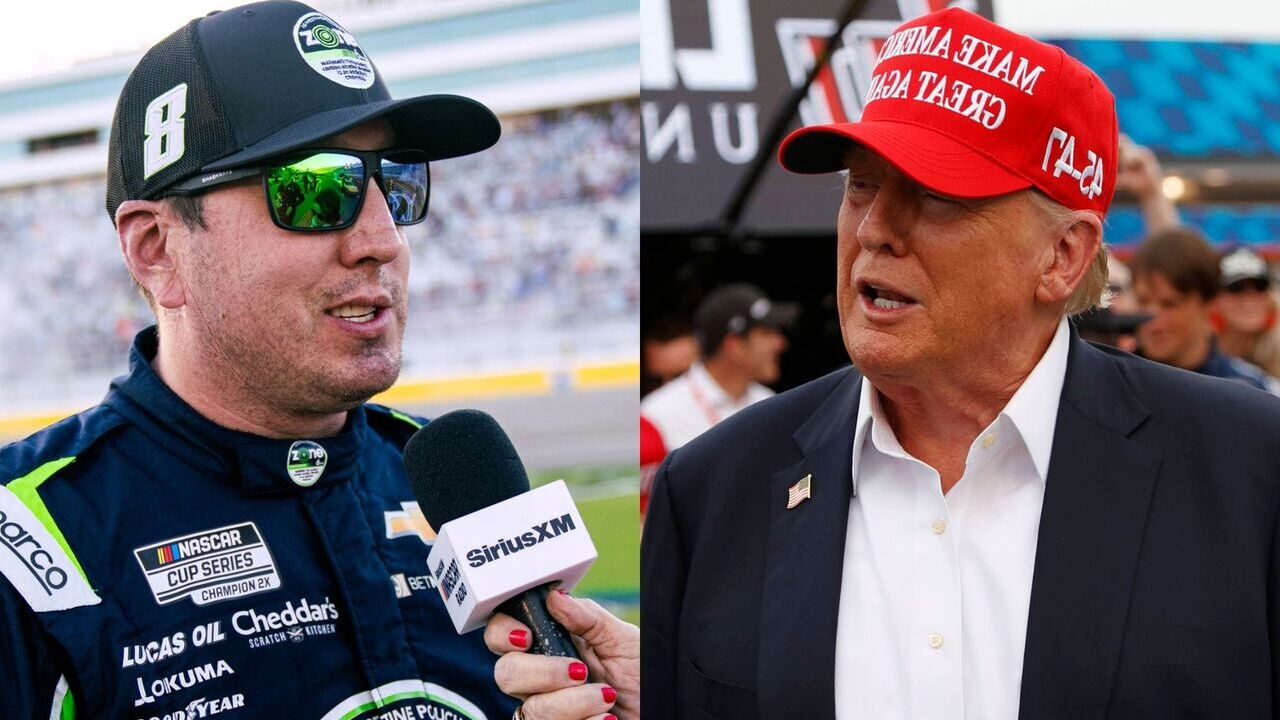 “You Will Always be a Legend!” Donald Trump Pays Tribute to Late NASCAR Legend Kyle Busch