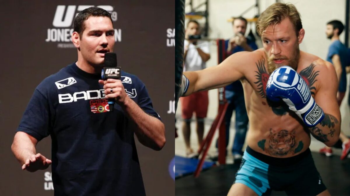 Conor McGregor Warned About Leg Break Repercussions at UFC 329 After Chris Weidman Admission 1 Chris Weidman, Conor McGregor