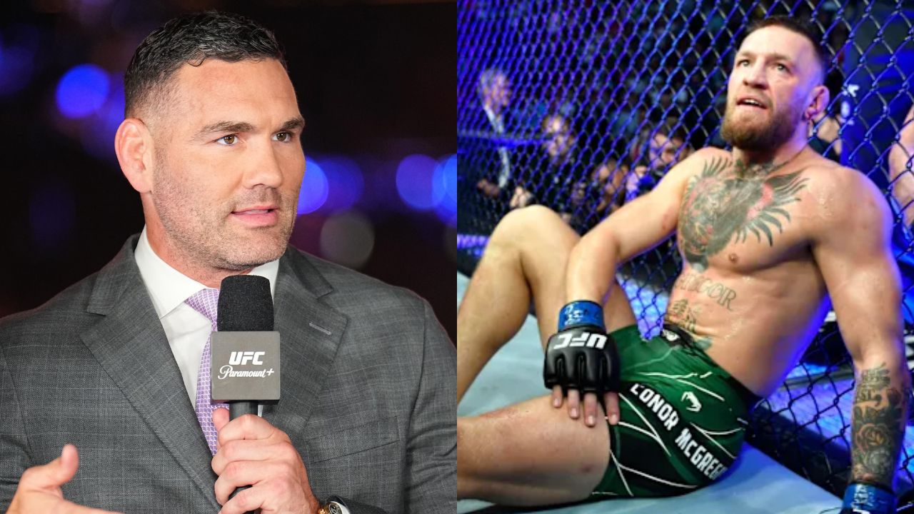 Conor McGregor Warned About Leg Break Repercussions at UFC 329 After Chris Weidman Admission