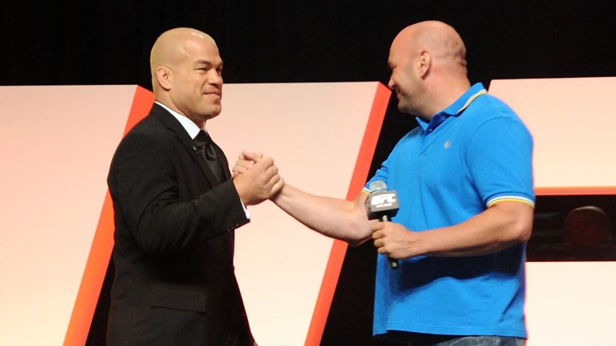 UFC Legend Tito Ortiz Reveals 'Ruffling Feathers' of Dana White by Speaking Up for Fighters 1 Dana White, Tito Ortiz