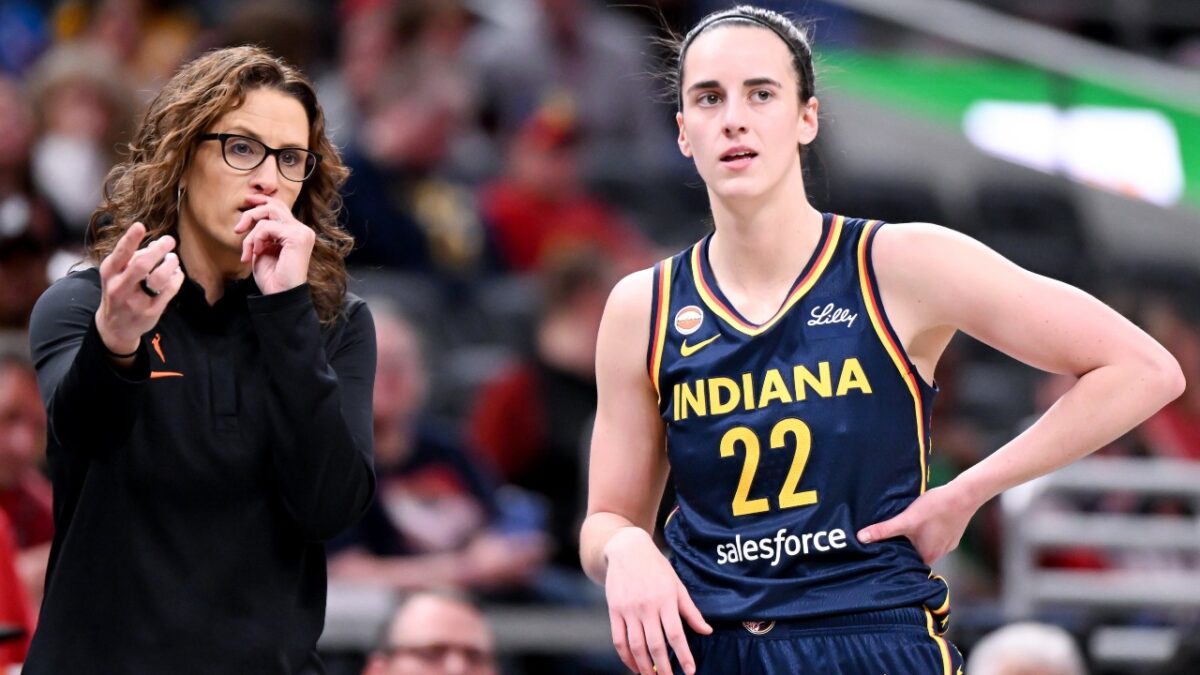 Caitlin Clark Asks Irate Fans For 'Grace' After Backlash Over Injury Omission 1 Fever HC Stephanie White and Caitlin Clark