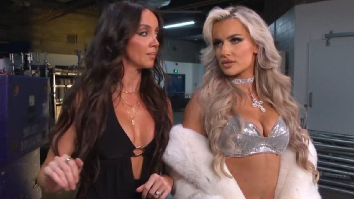 WWE SmackDown: Carmelo Hayes Loses US Title Match to Trick Williams Following Distraction 1 Chelsea Green and Blake Monroe on SmackDown