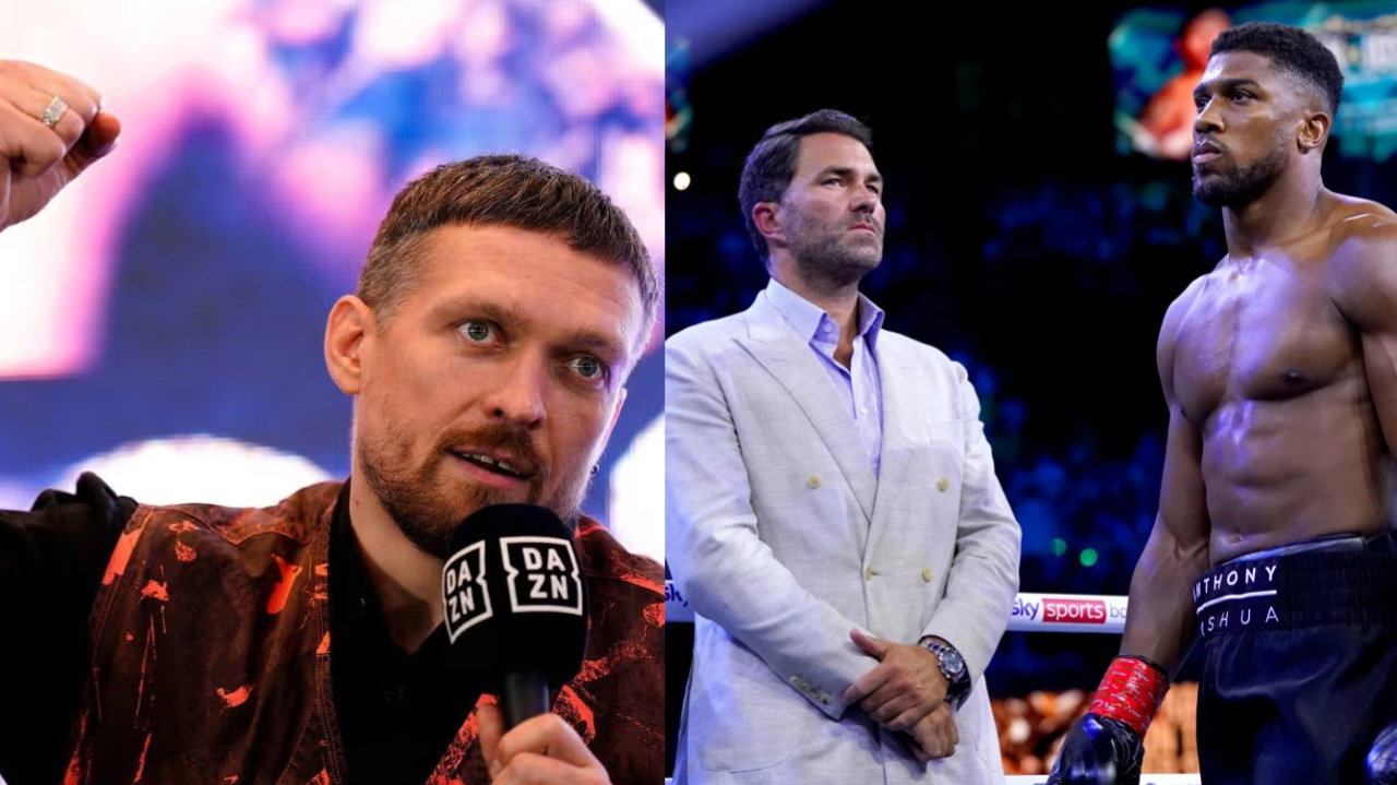 Oleksandr Usyk’s Heartfelt “Secret” Message to Anthony Joshua After Tragedy Revealed by Eddie Hearn