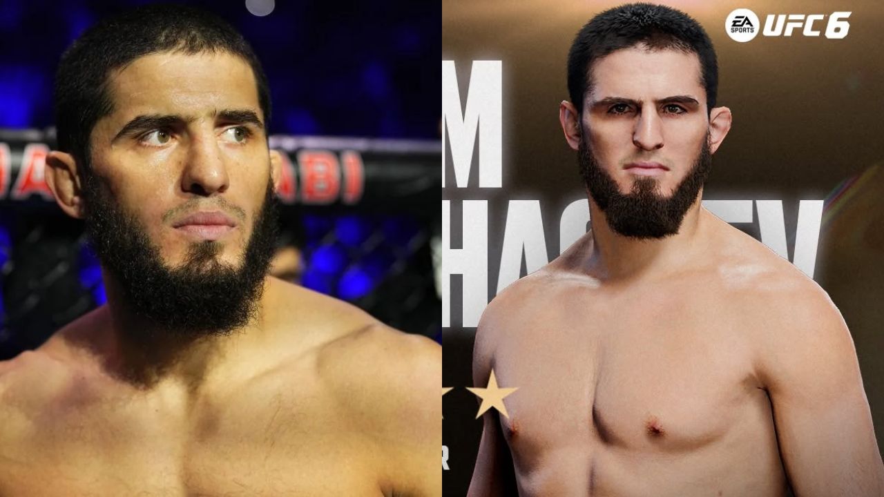 EA UFC 6 Character Design Sparks Criticism From UFC Champion Islam Makhachev