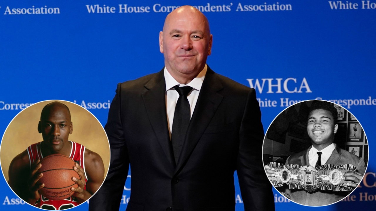 Dana White Points Towards Major Names to be the Michael Jordan and Muhammad Ali of UFC