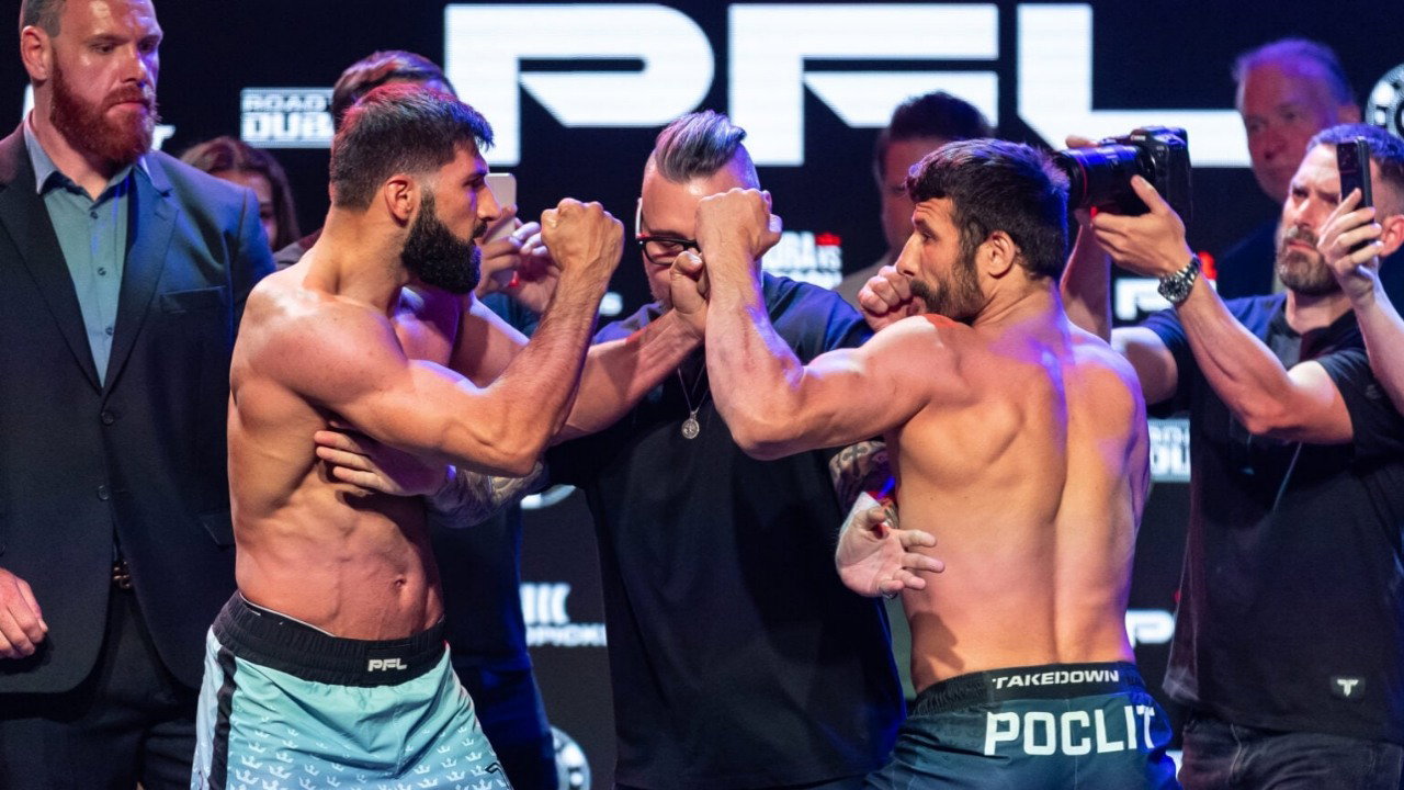 (Video) UFC Veteran Dan Hardy Almost Thrashed During PFL Brussels Faceoff Brawl