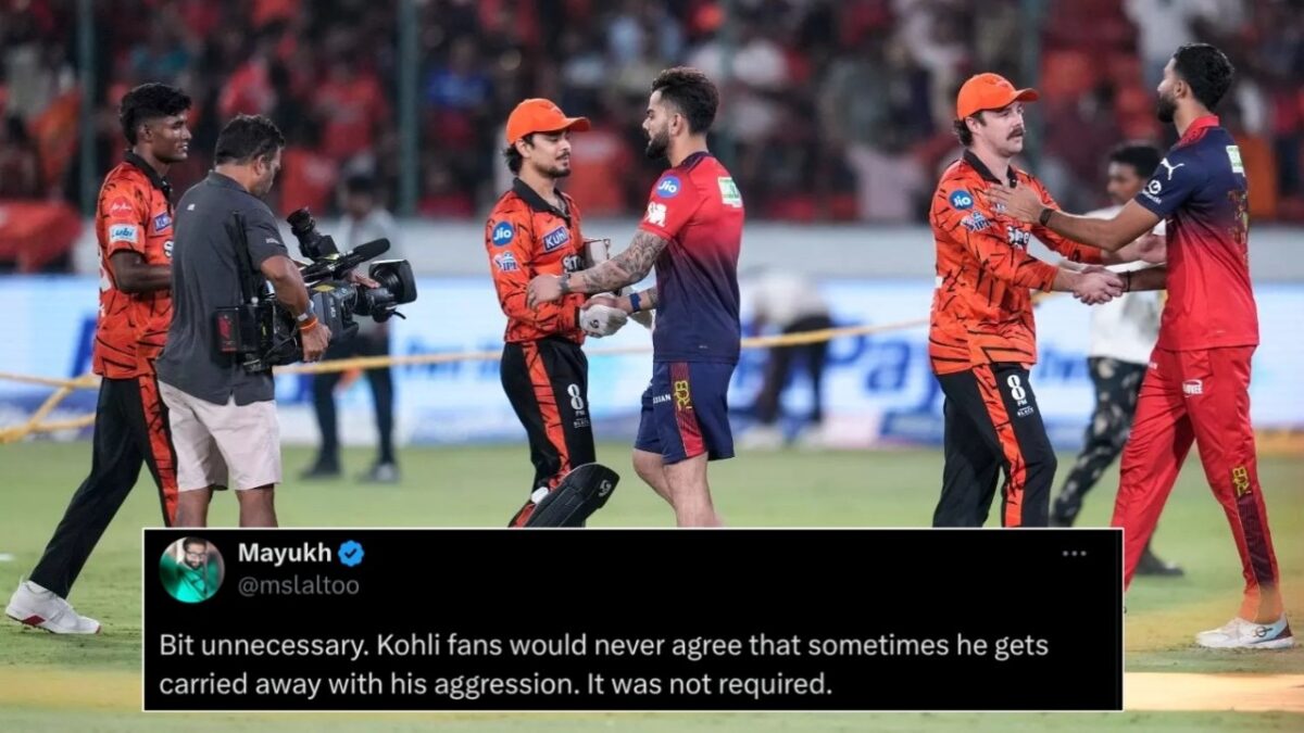 Virat Kohli Gets Slammed For Not Shaking Hands With Travis Head Over Minor Altercation 1 Fans slam Virat Kohli