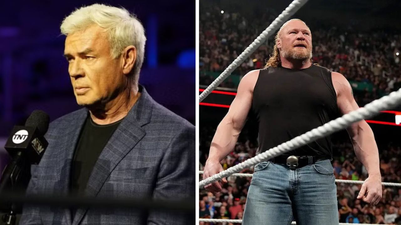 Eric Bischoff Explains Why Brock Lesnar’s WWE Return Fell Flat