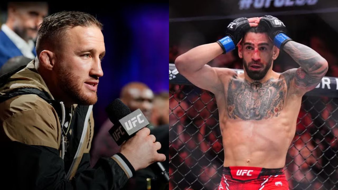 Justin Gaethje Thinks Two Factors Can Negate Ilia Topuria at UFC Freedom 250