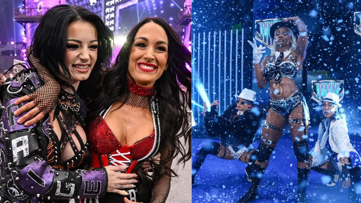 Saturday Night's Main Event, 5/23: The Vision Retain Tag Team Gold Against Street Profits 1 Paige and Brie Bella, team Jade Cargill won their respective matches at Saturday Night's Main Event