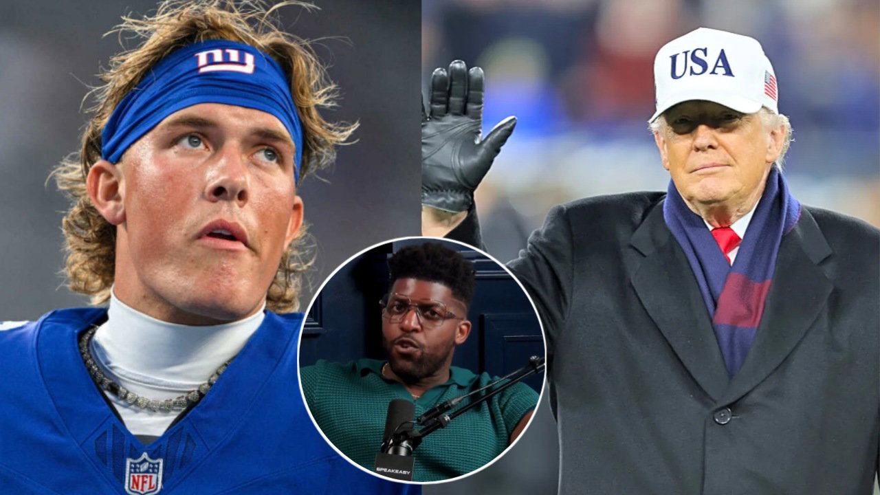 Emmanuel Acho Gets Candid on Why Jaxson Dart Introducing Donald Trump Was a Very Bad Idea