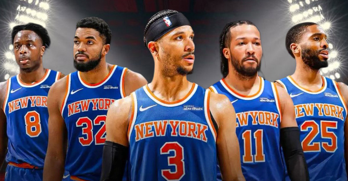 Knicks Join NBA Superteams List With 10th Consecutive Playoff Win, 1 Victory Away From Finals