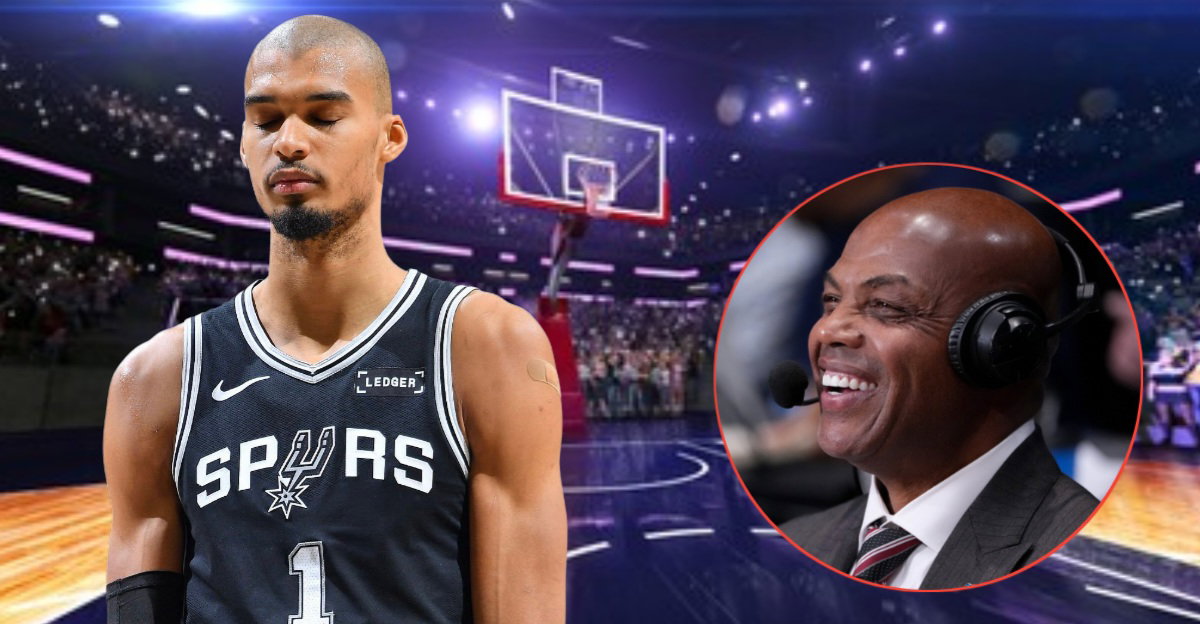 “What a Hypocrite” – Charles Barkley Attempting to Bust the Wemby Narrative Doesn’t Sit Well With Fans