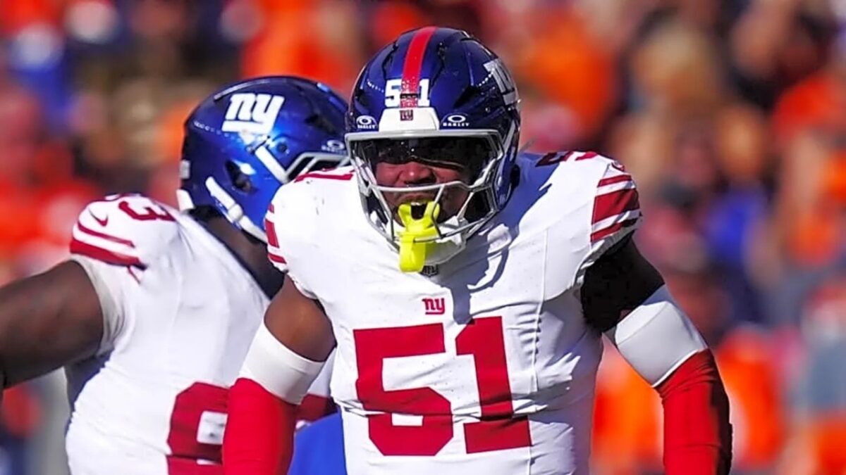 Abdul Carter Publicly Calling his Teammate Out Over Political Stance Doesn't Sit Well with Giants Legend 1 Abdul Carter Publicly Calling his Teammate Out Over Political Stance Doesn't Sit Well With Giants Legend