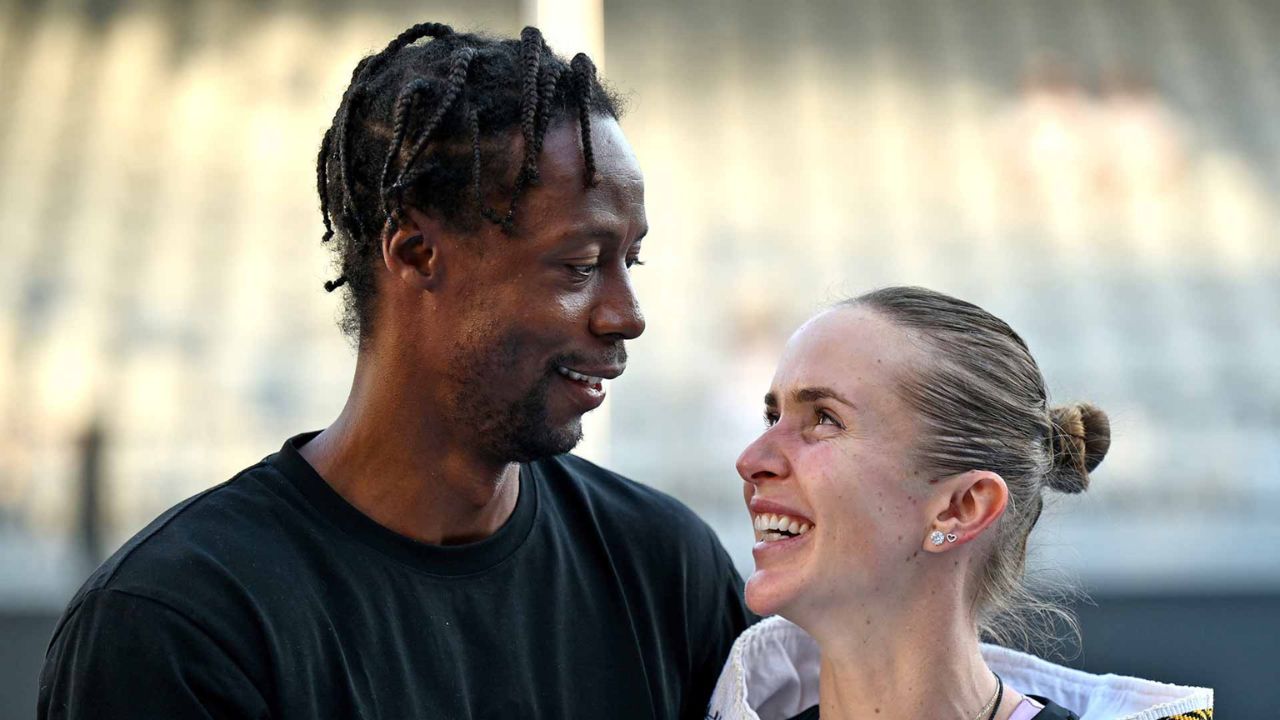 Gael Monfils Got Emotional After Reading Wife Elina Svitolina’s Heartwarming Letter About Him for Daughter Skai