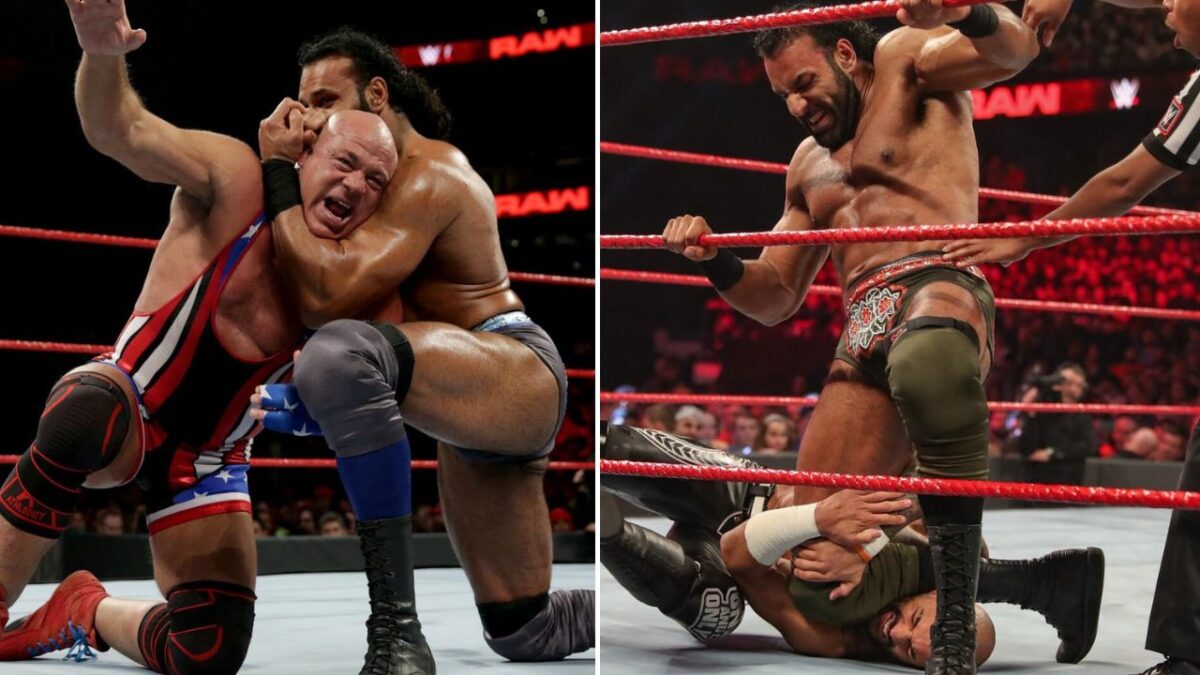 Jinder Mahal Names the 5 Most Athletic WWE Stars He’s Ever Wrestled 1 Jinder Mahal mentioned Kurt Angle and Ricochet in his top 5 list of pure athletes